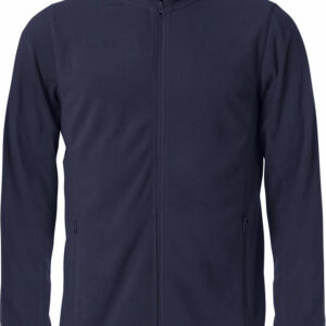Basic Micro Fleece Jacket - Bleu foncé
