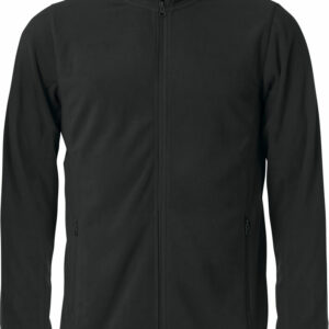 Basic Micro Fleece Jacket - Noir