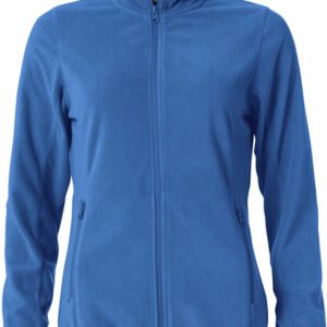 Basic Micro Fleece Jacket Women - Bleu royal
