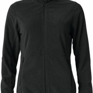 Basic Micro Fleece Jacket Women - Noir