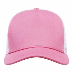 Trucker Cap - Rose/Blanc