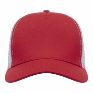 Trucker Cap - Rouge/Blanc