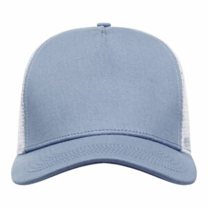 Trucker Cap - Bleu-Grisé/Blanc