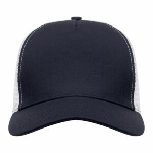 Trucker Cap - Bleu-foncé/Blanc