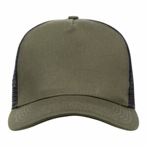 Trucker Cap - Vert-Militaire/Noir