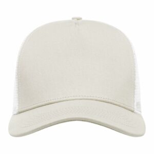 Trucker Cap - Gris-Pierre/Blanc