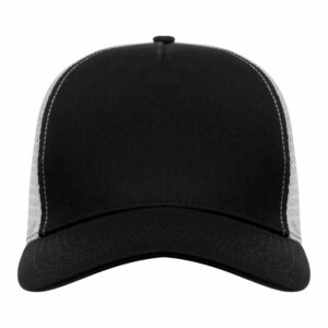 Trucker Cap - Noir/Blanc