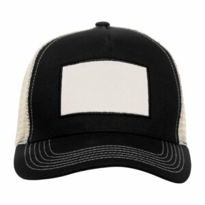 Trucker Patch Cap - Noir