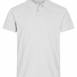 Basic Polo - Blanc