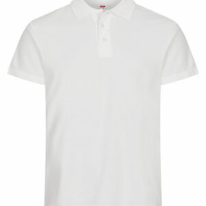 Basic Polo - Blanc cassé