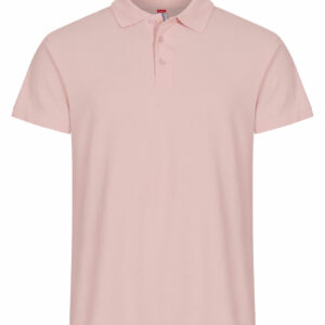 Basic Polo - Rose pâle
