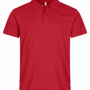 Basic Polo - Rouge