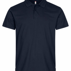 Basic Polo - Bleu foncé