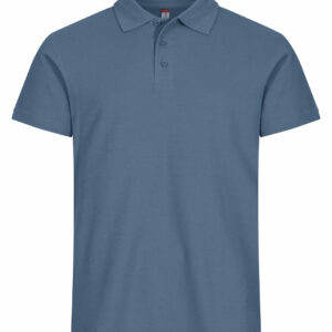 Basic Polo - Bleu acier