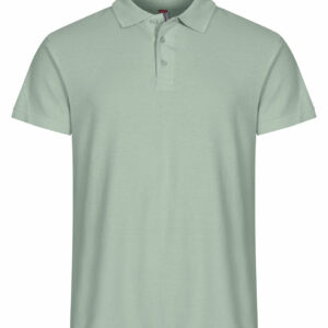 Basic Polo - Vert sauge