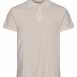 Basic Polo - Gris pierre