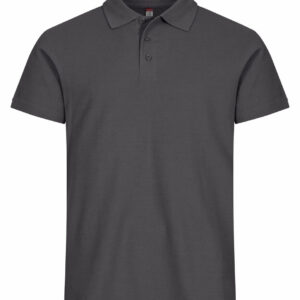Basic Polo - Gris métal