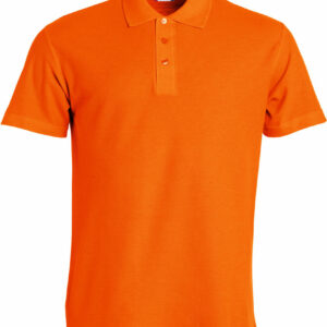 Basic Polo - Orange