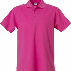 Basic Polo - Cerise