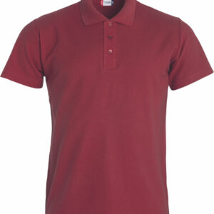 Basic Polo - Bordeaux