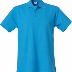 Basic Polo - Turquoise
