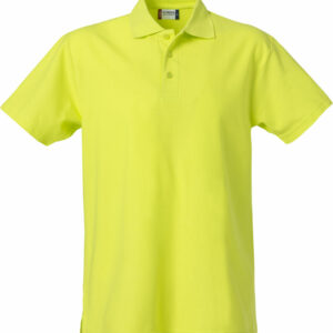 Basic Polo - Vert Flash