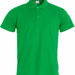 Basic Polo - Vert pomme