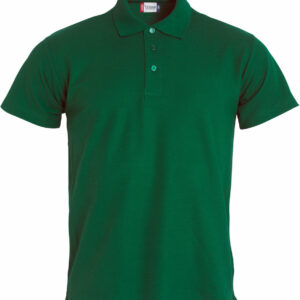 Basic Polo - Vert bouteille