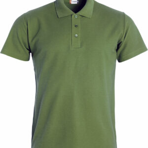 Basic Polo - Vert militaire