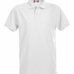 Stretch Premium Polo - Blanc