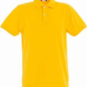 Stretch Premium Polo - Jaune citron