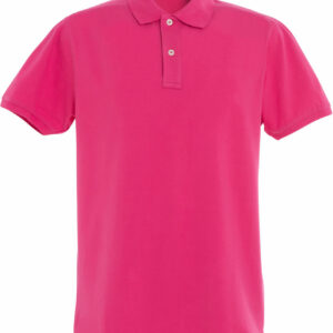 Stretch Premium Polo - Cerise