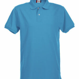 Stretch Premium Polo - Turquoise