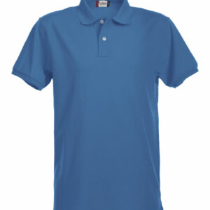 Stretch Premium Polo - Bleu royal
