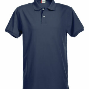 Stretch Premium Polo - Bleu foncé
