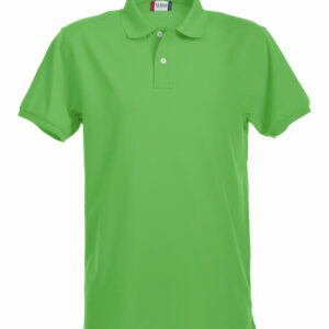 Stretch Premium Polo - Vert pomme
