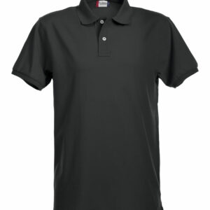 Stretch Premium Polo - Noir