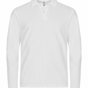 Stretch Premium Polo L/S