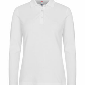 Stretch Premium Polo L/S Women