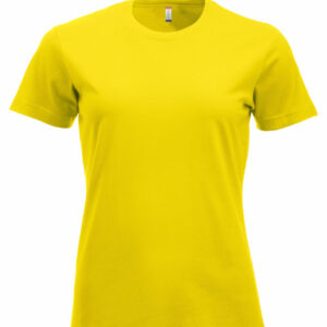 New Classic-T Women - Jaune citron